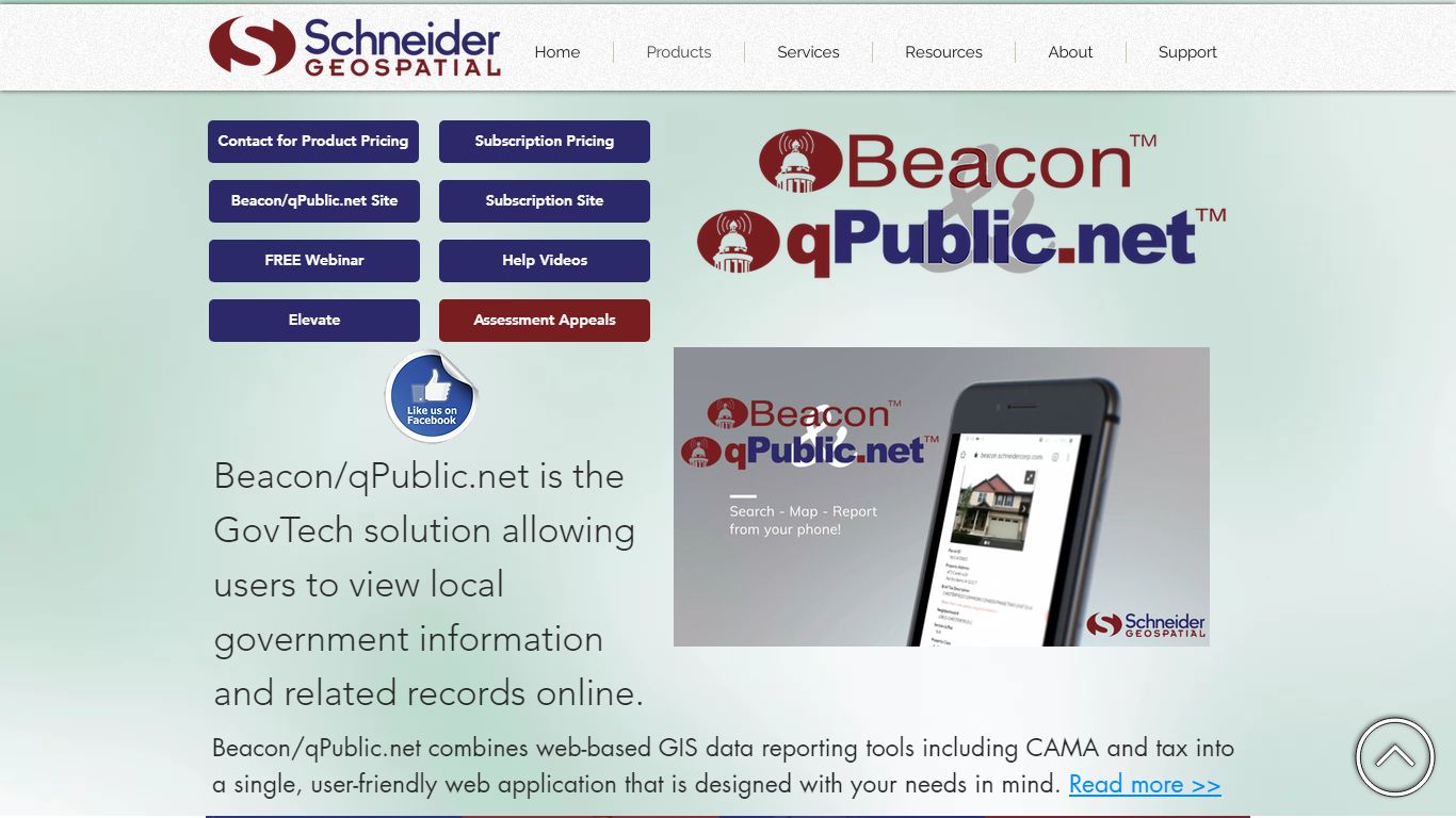 Houston County Assessor's Office - Schneider Geospatial